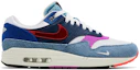 Buy Premium Goods x Nike Air Max 1 '運動紅 校園藍' HM9634-101