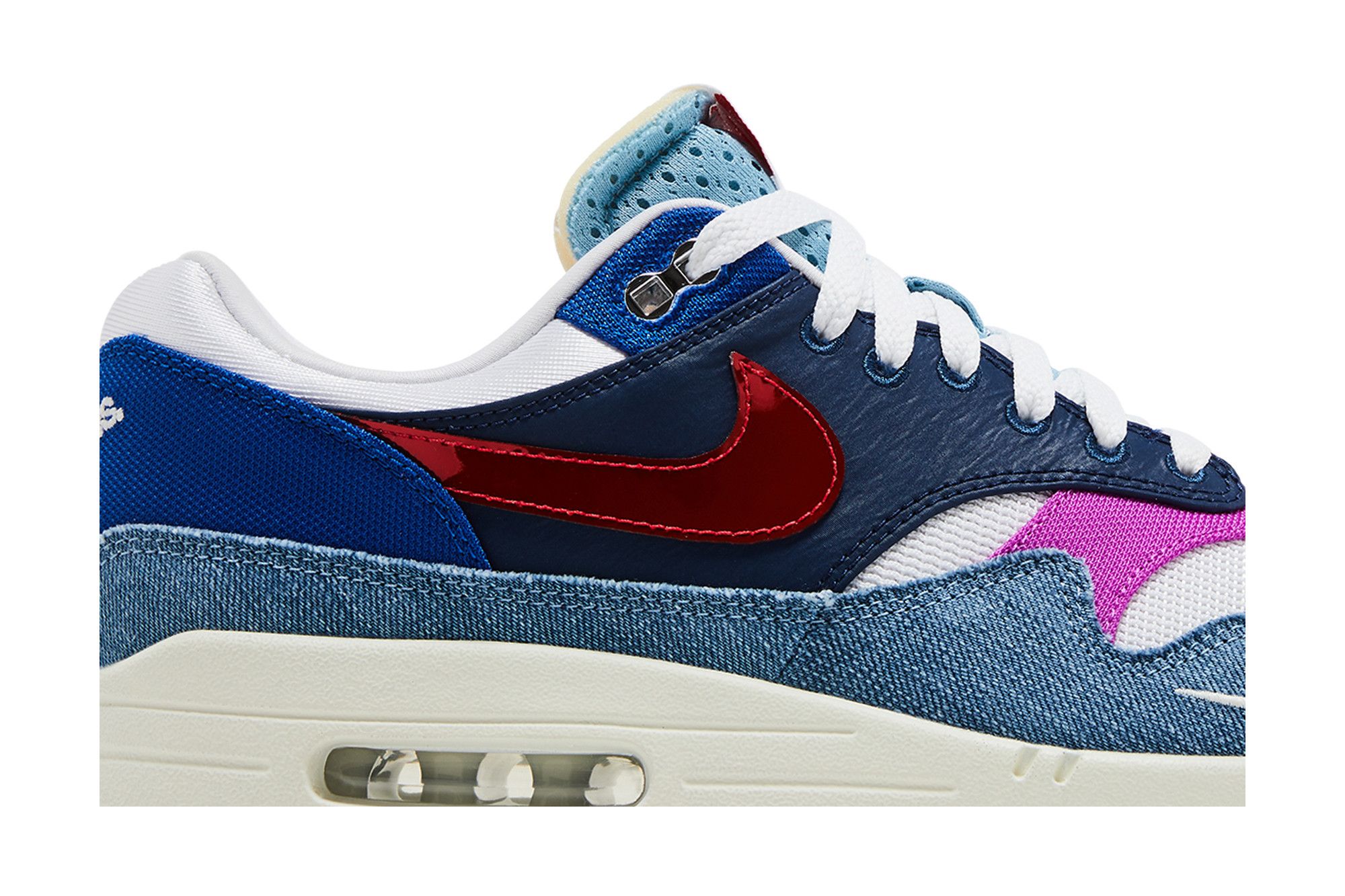 PRM Goods Nike Air Max 1 'Sport Red Varsity Royal' 圖 2