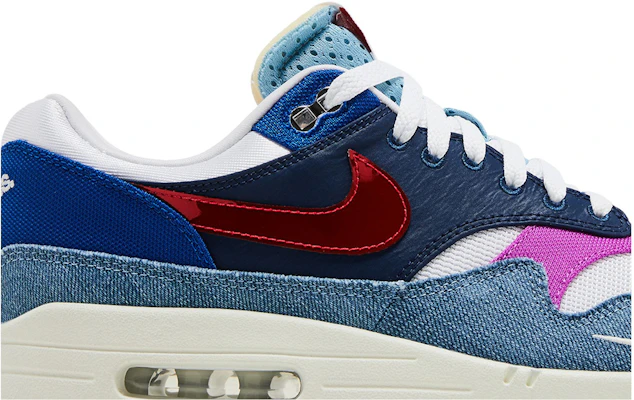 Premium Goods x Nike Air Max 1 '運動紅 校園藍' HM9634-101 Order Premium Goods x Nike Air Max 1 '運動紅 校園藍' HM9634-101