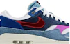 Order Premium Goods x Nike Air Max 1 '運動紅 校園藍' HM9634-101
