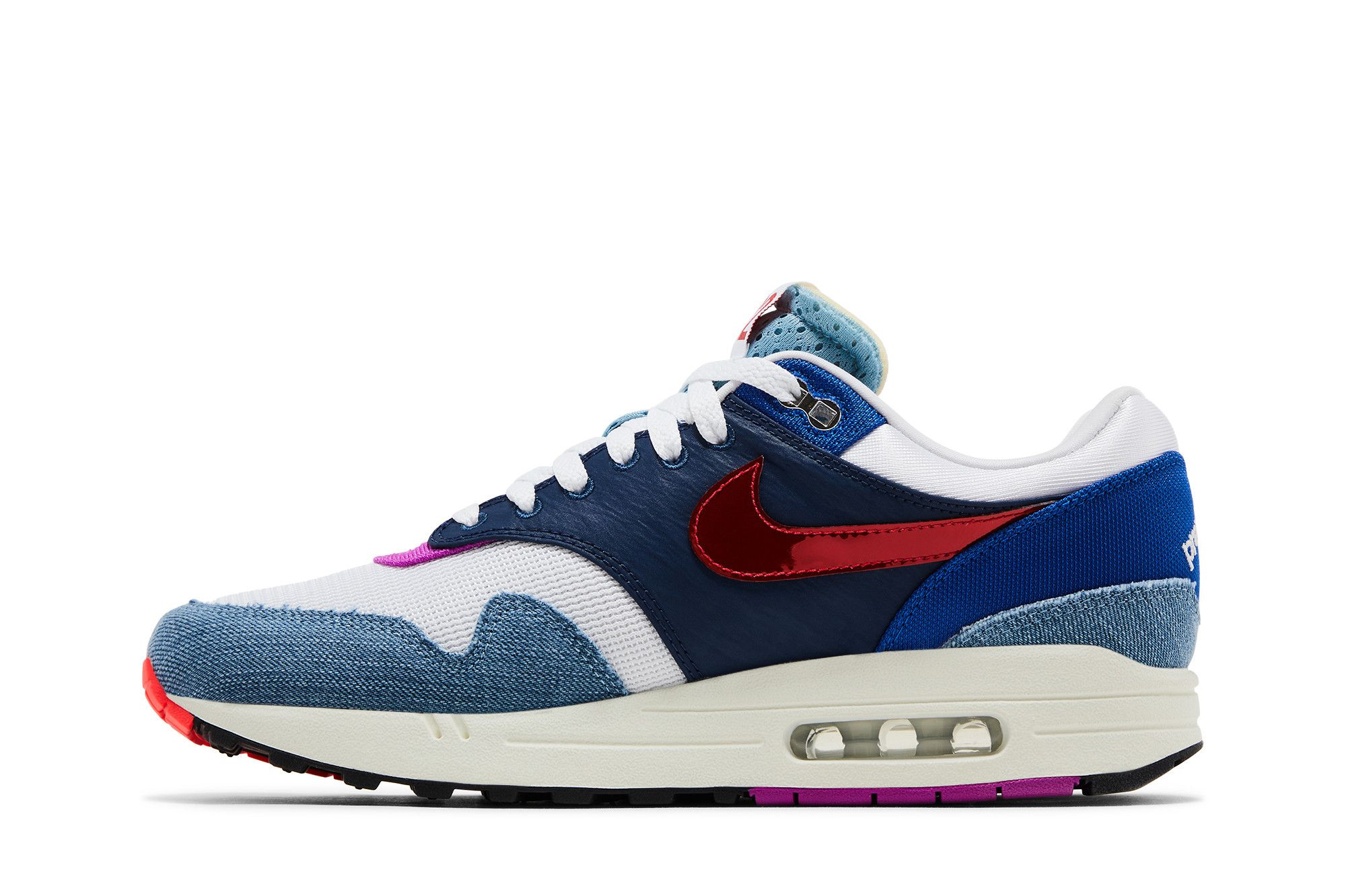 PRM Goods Nike Air Max 1 'Sport Red Varsity Royal' 圖 3