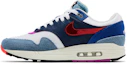 Lookbook Premium Goods x Nike Air Max 1 '運動紅 校園藍' HM9634-101