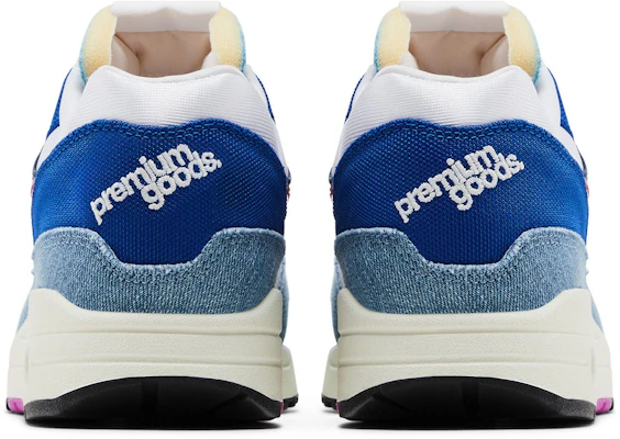 Premium Goods x Nike Air Max 1 '運動紅 校園藍' HM9634-101 Details for Premium Goods x Nike Air Max 1 '運動紅 校園藍' HM9634-101