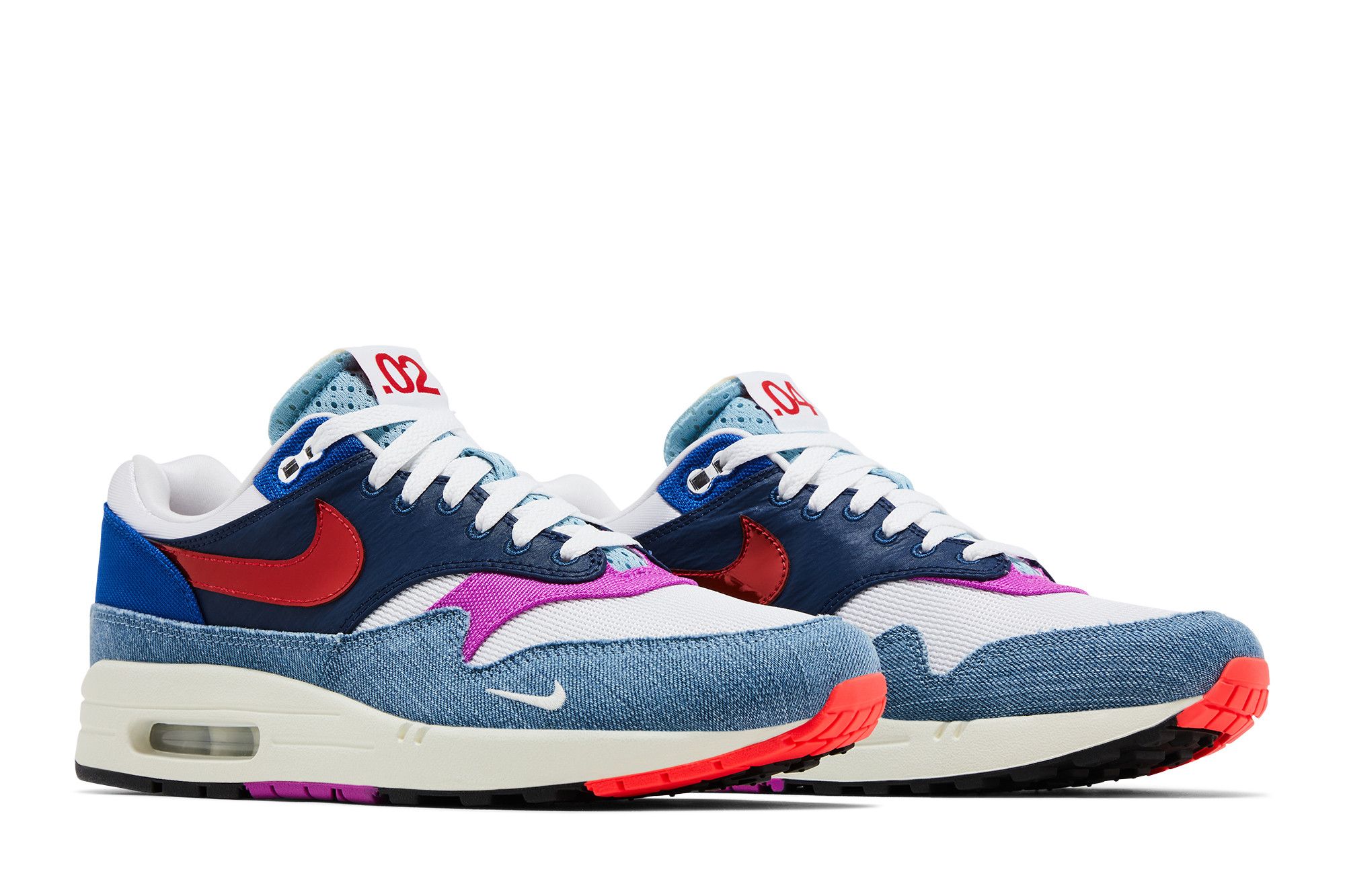 PRM Goods Nike Air Max 1 'Sport Red Varsity Royal' 圖 8