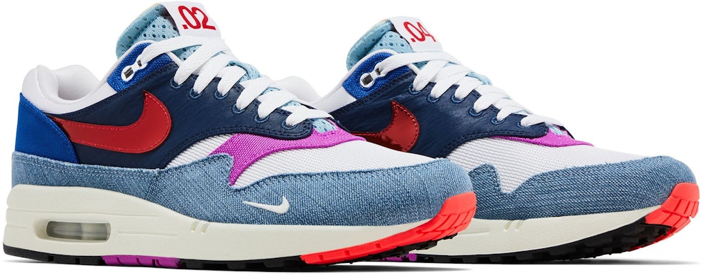 Premium Goods x Nike Air Max 1 '運動紅 校園藍' HM9634-101 Cheap Premium Goods x Nike Air Max 1 '運動紅 校園藍' HM9634-101