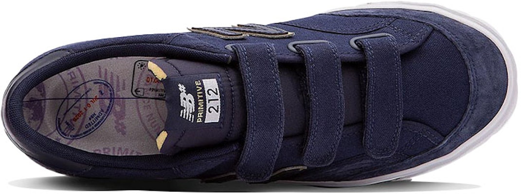 New Balance Primitive x Numeric 212 'Biru' NM212VV1 Lookbook New Balance Primitive x Numeric 212 'Biru' NM212VV1