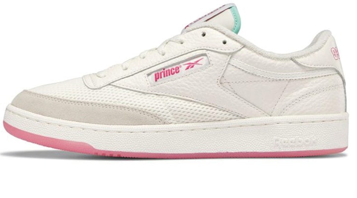 Prince x Reebok Club C 85 'Tiza Rosa Furia' GY8053 Buy Prince x Reebok Club C 85 'Tiza Rosa Furia' GY8053