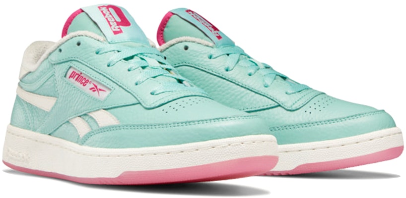 Prince x Reebok Club C Revenge 'Semi Pixel Mint' zapatillas. GY8055 Lookbook Prince x Reebok Club C Revenge 'Semi Pixel Mint' zapatillas. GY8055
