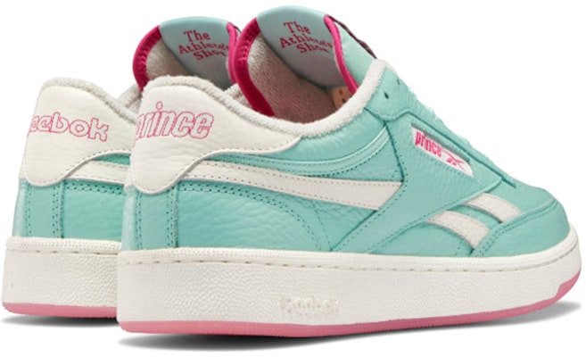 Prince x Reebok Club C Revenge 'Semi Pixel Mint' zapatillas. GY8055 Shop Prince x Reebok Club C Revenge 'Semi Pixel Mint' zapatillas. GY8055