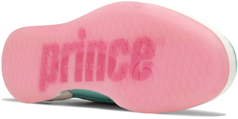 Prince x Reebok Club C Revenge 'Semi Pixel Mint' zapatillas. GY8055 Details for Prince x Reebok Club C Revenge 'Semi Pixel Mint' zapatillas. GY8055