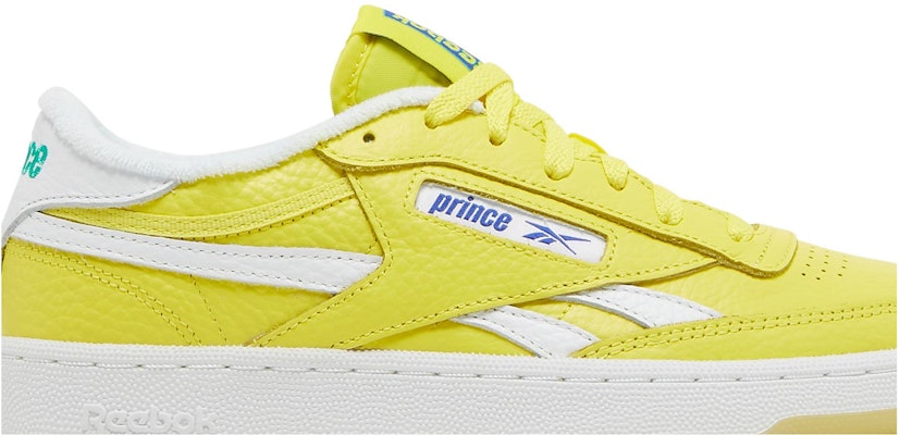 Prince x Reebok Club C Revenge 'Stinger Yellow' GY8054 Order Prince x Reebok Club C Revenge 'Stinger Yellow' GY8054