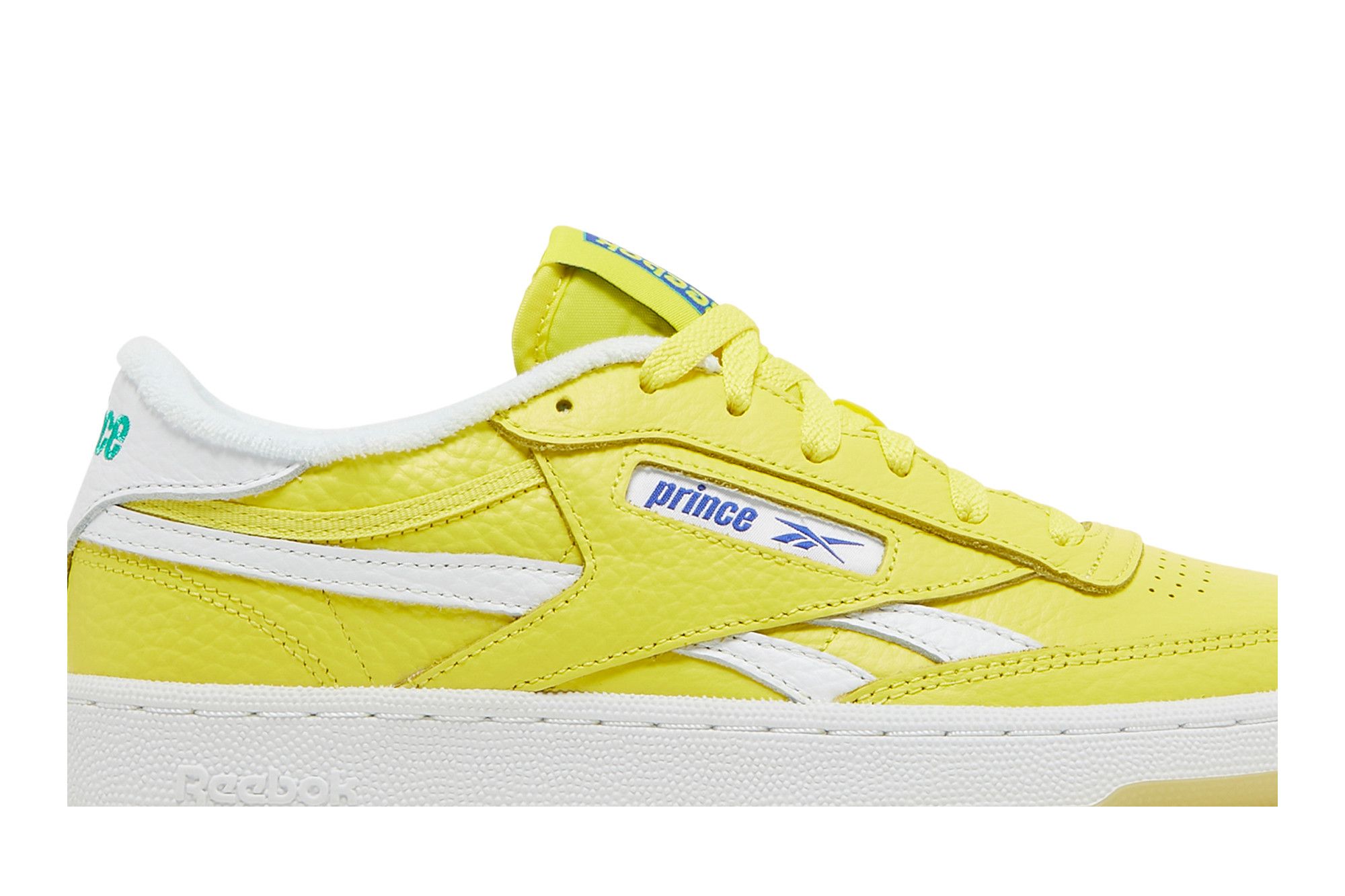 Lookbook Prince x Reebok Club C Revenge 'Stinger Yellow' Sneakers Kuning GY8054