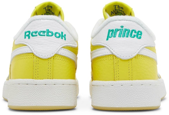 Prince x Reebok Club C Revenge '蜂刺黄' GY8054 Details for Prince x Reebok Club C Revenge '蜂刺黄' GY8054