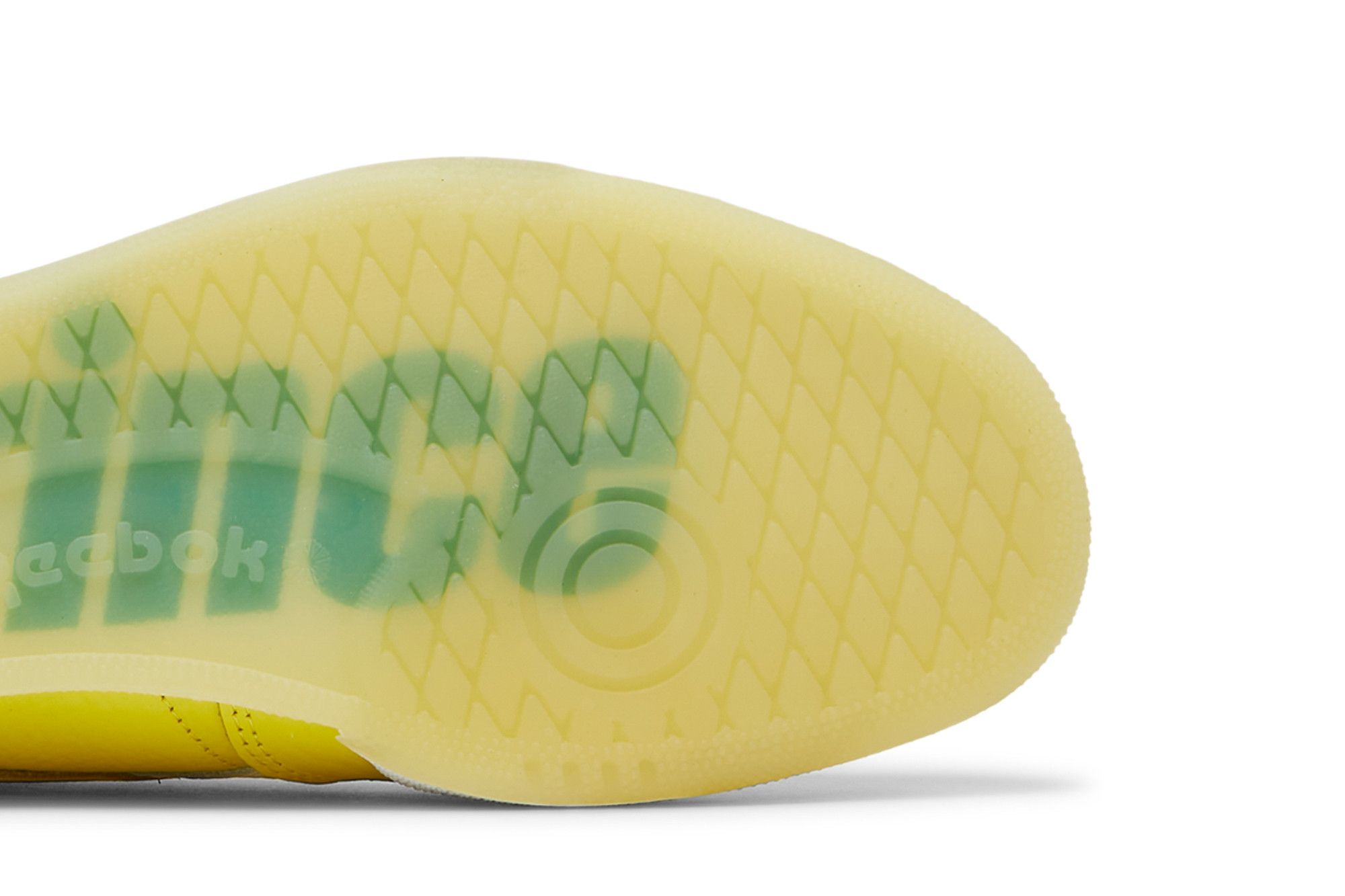 Details for Prince x Reebok Club C Revenge 'Stinger Yellow' Sneakers Kuning GY8054