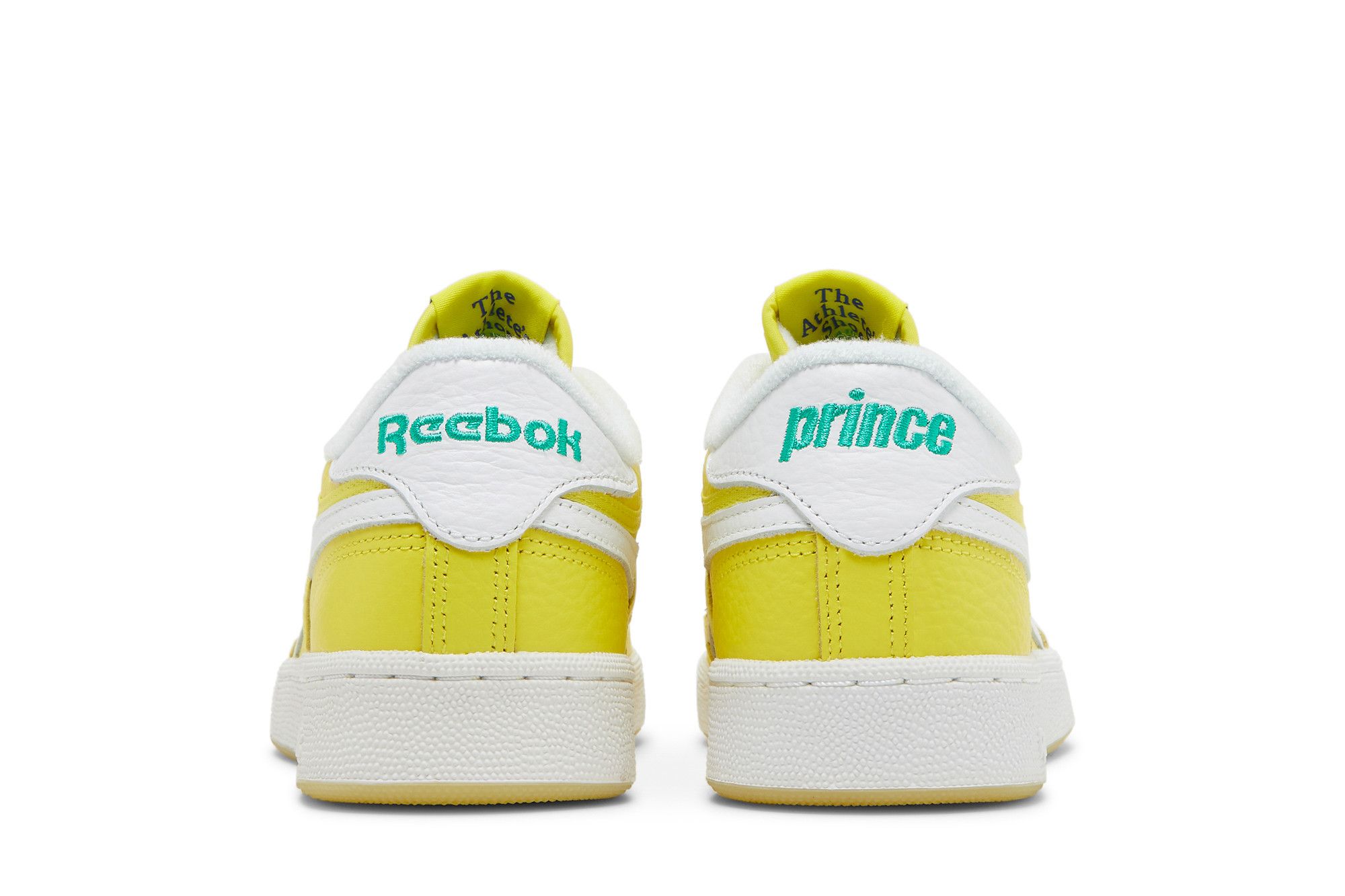 Sizing Prince x Reebok Club C Revenge 'Stinger Yellow' Sneakers Kuning GY8054