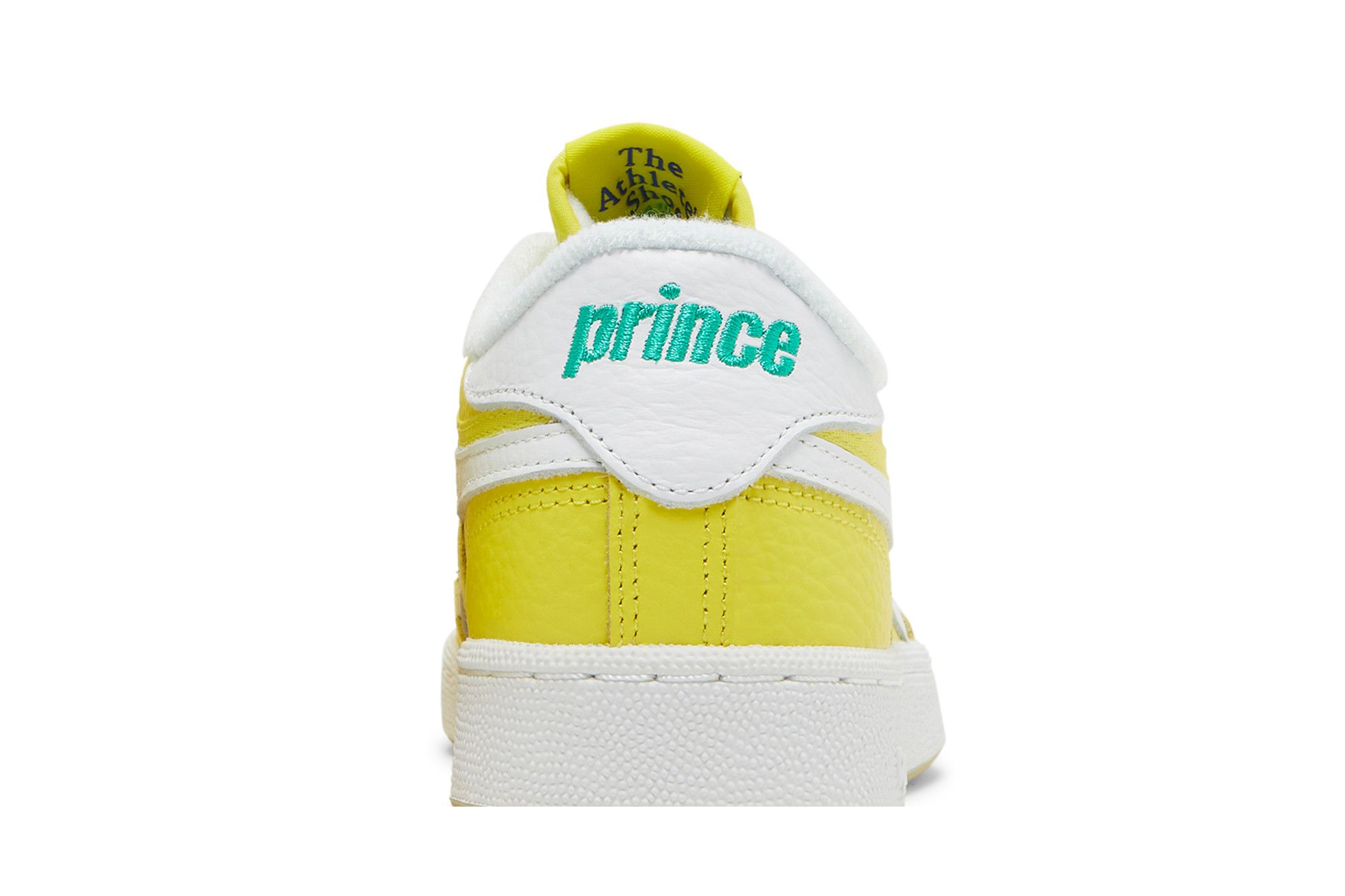 Cheap Prince x Reebok Club C Revenge 'Stinger Yellow' Sneakers Kuning GY8054