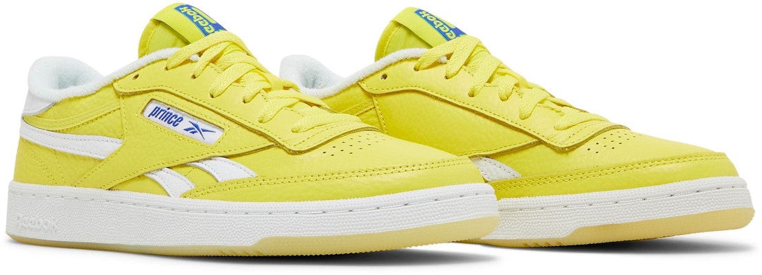Prince x Reebok Club C Revenge 'Stinger Yellow' Sneakers Kuning GY8054 1