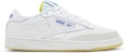 Prince x Reebok Club C Revenge 'Putih Biru Cobalt Terang' GY8052
