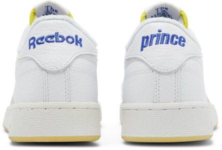プリンス×リーボック Club C Revenge 白/青 GY8052 Details for プリンス×リーボック Club C Revenge 白/青 GY8052