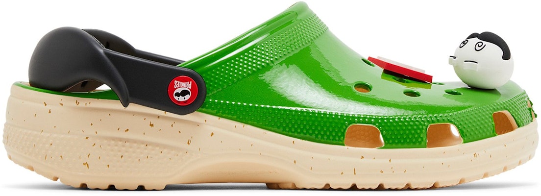 Pringles x Crocs Classic Clog 'Green Blue' 209642-90H Buy Pringles x Crocs Classic Clog 'Green Blue' 209642-90H