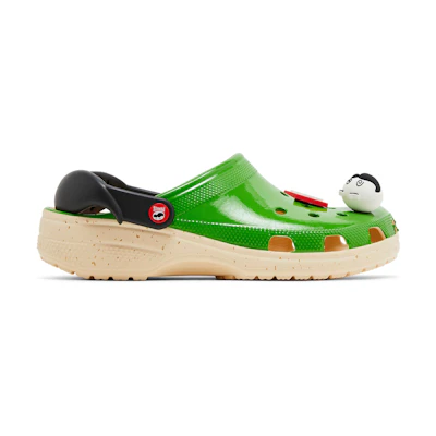 Pringles Crocs Classic Clog 'Green Blue'