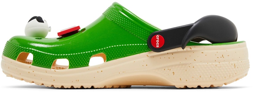 Pringles x Crocs Classic Clog 'Hijau Biru' 209642-90H Lookbook Pringles x Crocs Classic Clog 'Hijau Biru' 209642-90H