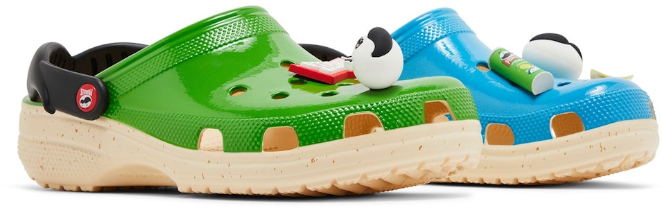 Pringles x Crocs Classic Clog 'Hijau Biru' 209642-90H Cheap Pringles x Crocs Classic Clog 'Hijau Biru' 209642-90H