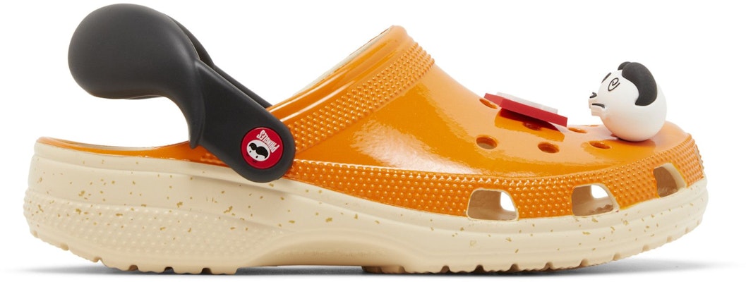 Pringles x Crocs Classic Clog 'Orange Red' 209642-6AD Buy Pringles x Crocs Classic Clog 'Orange Red' 209642-6AD