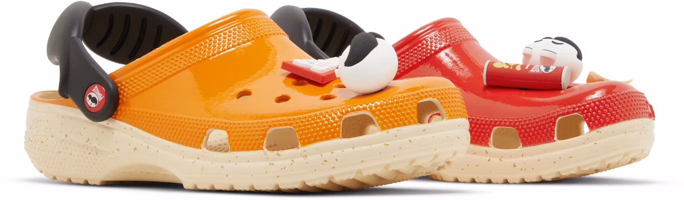 プリングルズ×クロックス クラシッククロッグ オレンジレッド 209642-6AD Cheap プリングルズ×クロックス クラシッククロッグ オレンジレッド 209642-6AD