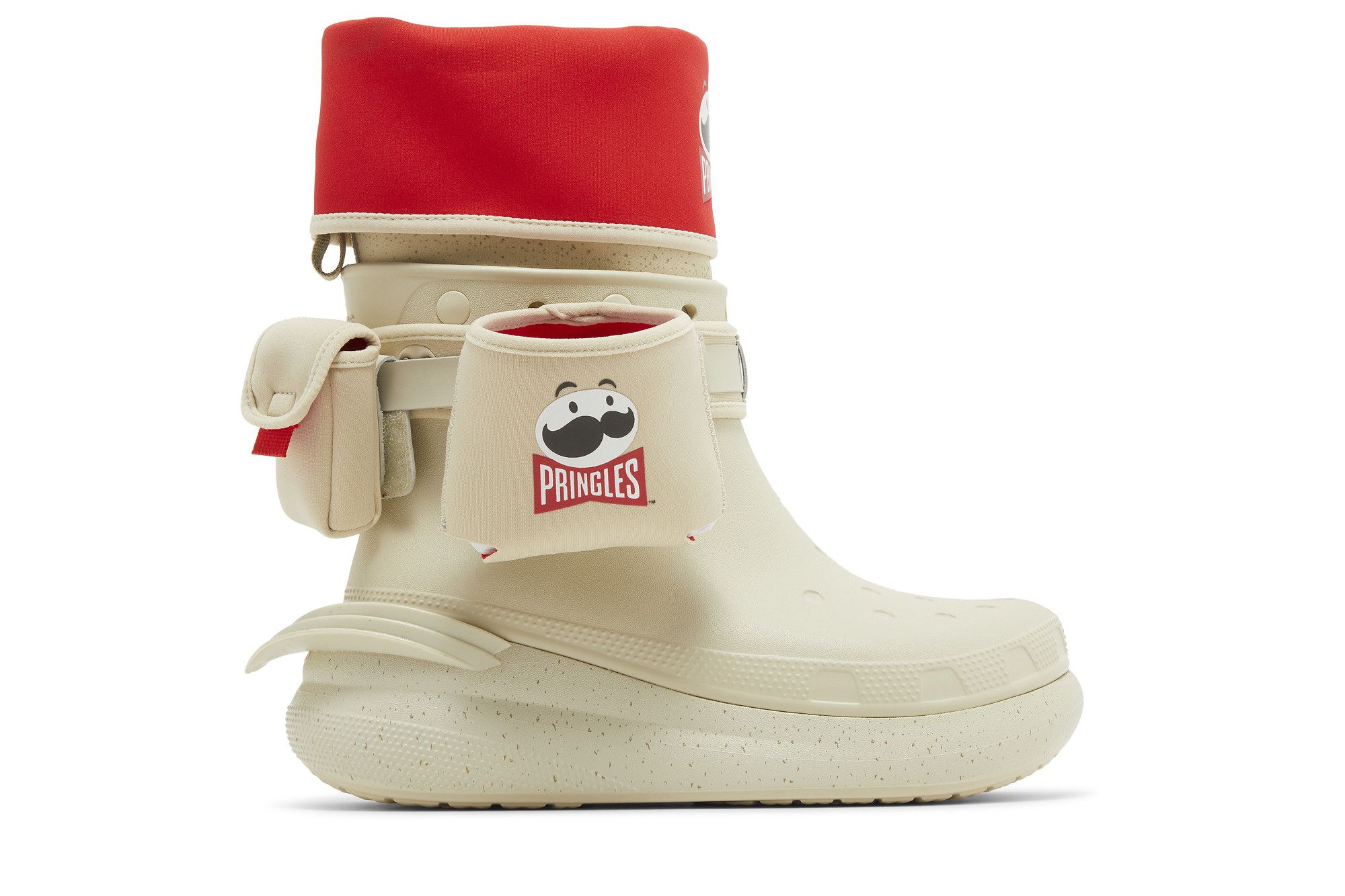 Pringles x Crocs Classic Crush Boot 'Bone' 209691-2Y3
