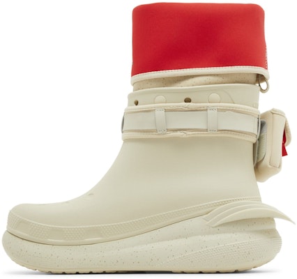 Pringles x Crocs Classic Crush Boot 'Bone' 209691-2Y3 Lookbook Pringles x Crocs Classic Crush Boot 'Bone' 209691-2Y3