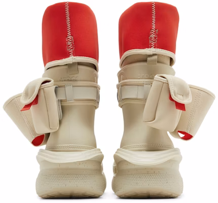 Pringles x Crocs Classic Crush Boot 'Bone' 209691-2Y3 Details for Pringles x Crocs Classic Crush Boot 'Bone' 209691-2Y3