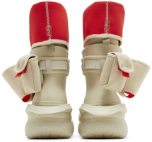 Sizing 品客 x Crocs卡駱馳 樹脂 口袋掛飾 高筒靴 5.2cm 男女同款 米色