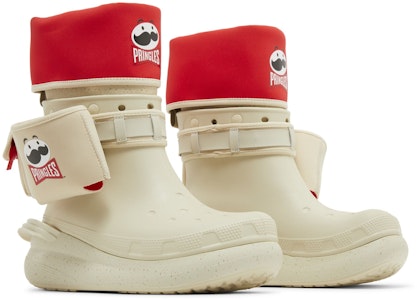 Bota Pringles x Crocs Classic Crush 'Bone' 209691-2Y3 Cheap Bota Pringles x Crocs Classic Crush 'Bone' 209691-2Y3