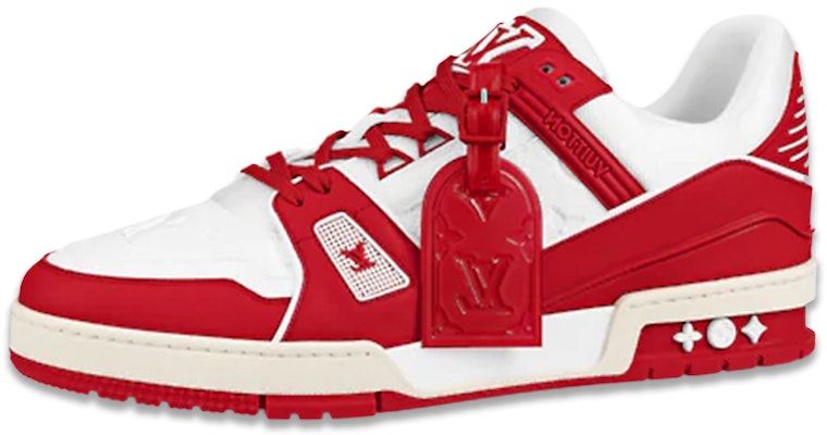 (RED) x 루이비통 레드 트레이너 1A8PJW Buy (RED) x 루이비통 레드 트레이너 1A8PJW