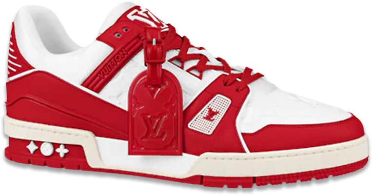 (RED) x 루이비통 레드 트레이너 1A8PJW Order (RED) x 루이비통 레드 트레이너 1A8PJW