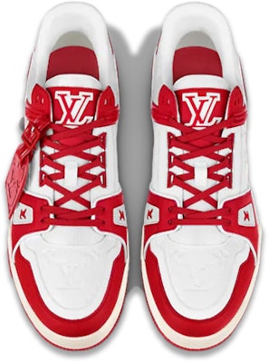 (RED) x 루이비통 레드 트레이너 1A8PJW Lookbook (RED) x 루이비통 레드 트레이너 1A8PJW