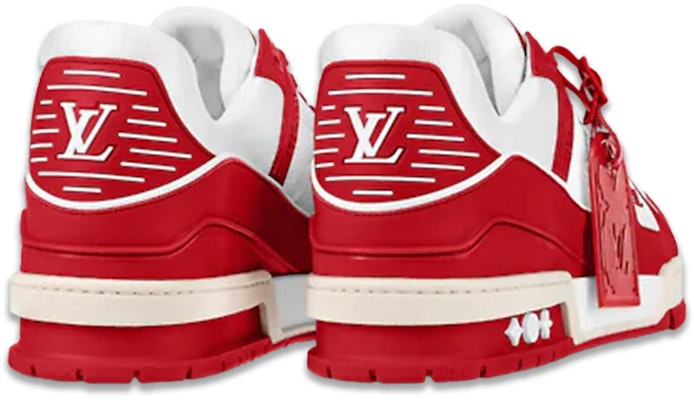 (RED) x 루이비통 레드 트레이너 1A8PJW Shop (RED) x 루이비통 레드 트레이너 1A8PJW