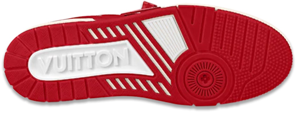 (RED) x 루이비통 레드 트레이너 1A8PJW Purchase (RED) x 루이비통 레드 트레이너 1A8PJW