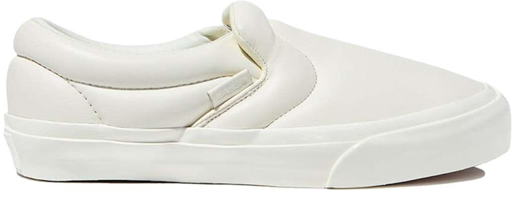 Proenza Schouler x Vans Puffy Slip-On 'Ecru' Sneakers VN000MY3ECR/VN000MY3ECR157 Buy Proenza Schouler x Vans Puffy Slip-On 'Ecru' Sneakers VN000MY3ECR/VN000MY3ECR157