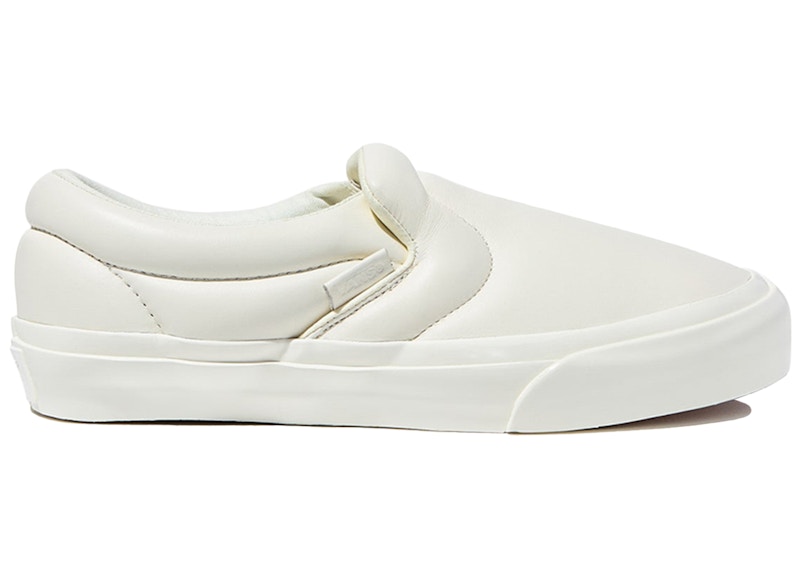 Proenza Schouler x Vans Puffy Slip-On 'Ecru' VN000MY3ECR/VN000MY3ECR157