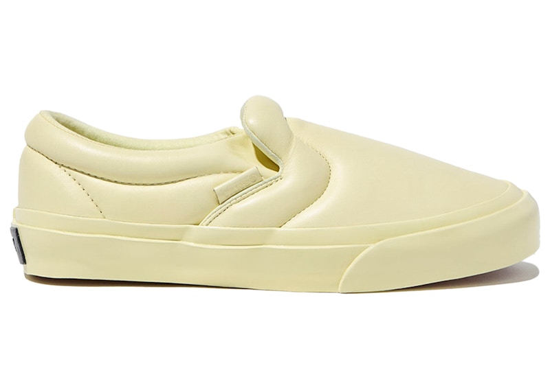 Proenza Schouler x Vans Puffy Slip-On 'Resin' VN000MY3E1C/VN000MY3E1C122