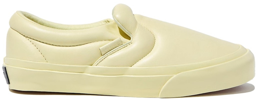 Proenza Schouler x Vans Puffy Slip-On 'Resin' VN000MY3E1C/VN000MY3E1C122 Buy Proenza Schouler x Vans Puffy Slip-On 'Resin' VN000MY3E1C/VN000MY3E1C122