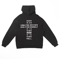 Profound x XMXX Foundation Hoodie with 3M Reflective Cross Logo - Unisex. XMXX-TOP21C005 Profound x XMXX Foundation Hoodie with 3M Reflective Cross Logo - Unisex. XMXX-TOP21C005