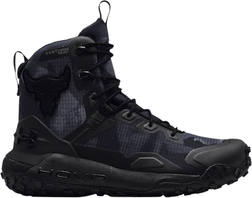 Botas under armour negras sales