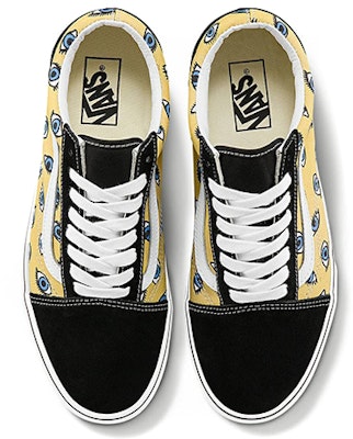 Vans Looking Glass Old Skool 'Hitam Kuning' VN0A7Q2J939 Lookbook Vans Looking Glass Old Skool 'Hitam Kuning' VN0A7Q2J939