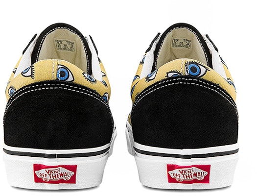 Vans Looking Glass Old Skool 'Hitam Kuning' VN0A7Q2J939 Shop Vans Looking Glass Old Skool 'Hitam Kuning' VN0A7Q2J939