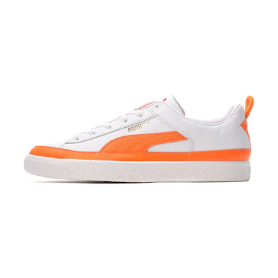 Pronounce Puma Basket Vintage 'Vibrant Orange'