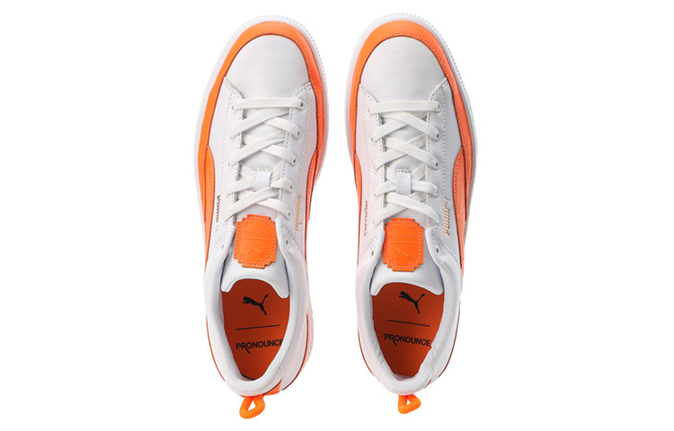 Shop Pronounce x Puma Basket Vintage '亮橙色' 381255-01