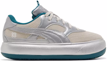 (Women) Pronounce x Puma Suede Mayu 2 'Silver Ultra Violet' 384106-01 (Women) Pronounce x Puma Suede Mayu 2 'Silver Ultra Violet' 384106-01